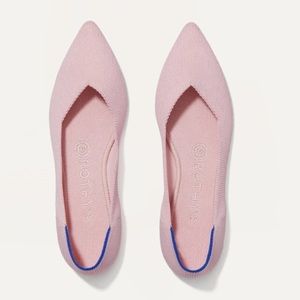 ROTHY’S “The Point” in Blush